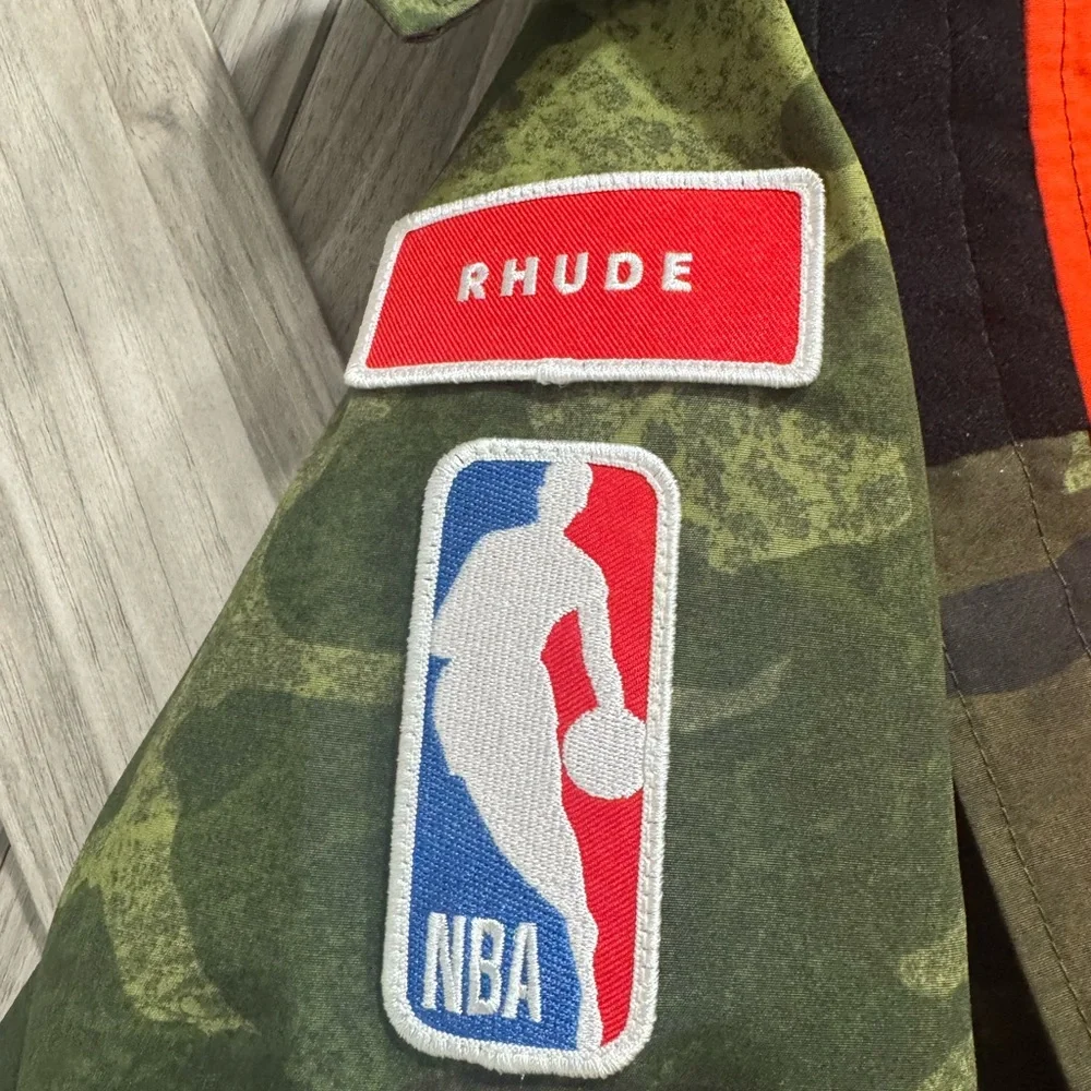 Canada Goose x NBA x Rhude Camo Portage Jacket - Picture 6 of 6